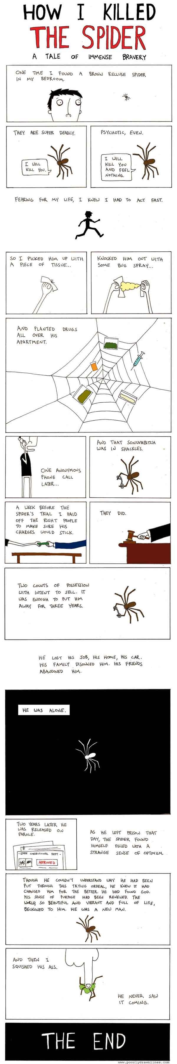 A Tale Of Immense Bravery 
