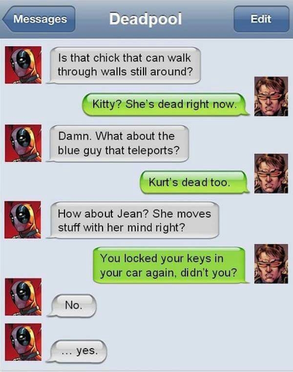 Deadpool strikes again