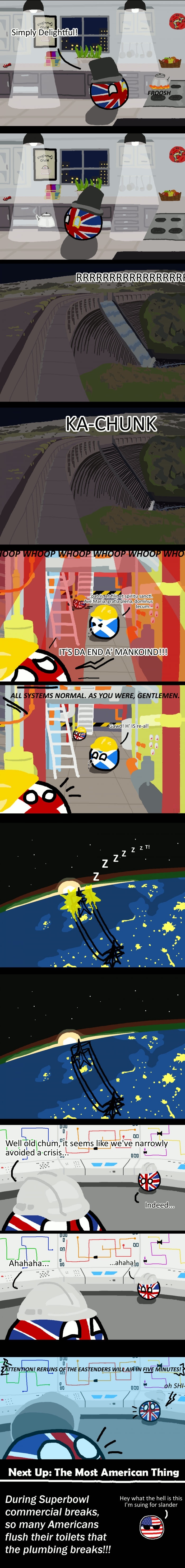 The most British thing