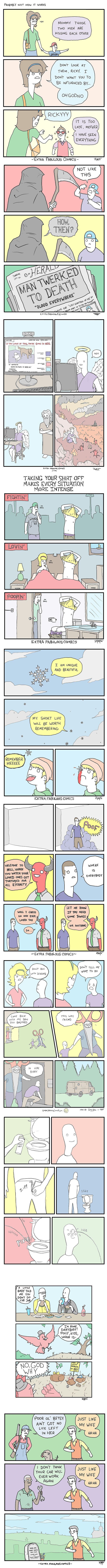 Extra fabulous comics