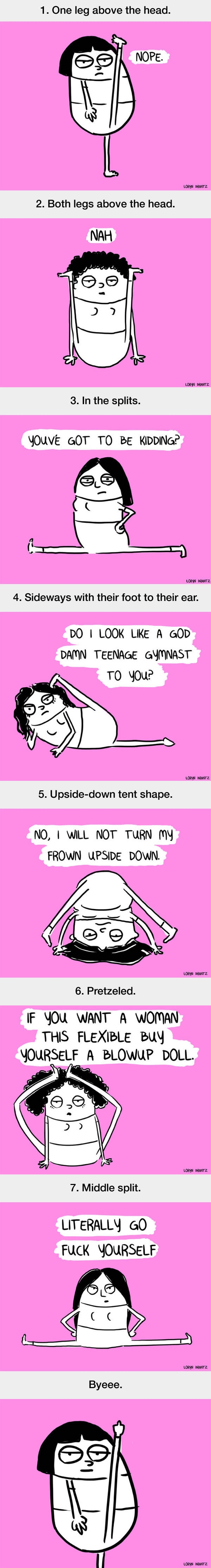 Bad p*rn expectations