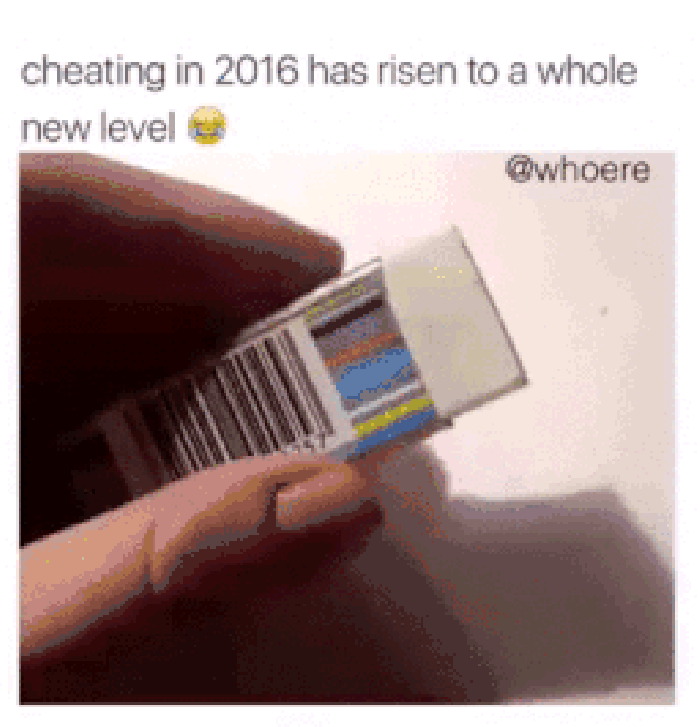 How to cheat like a boss