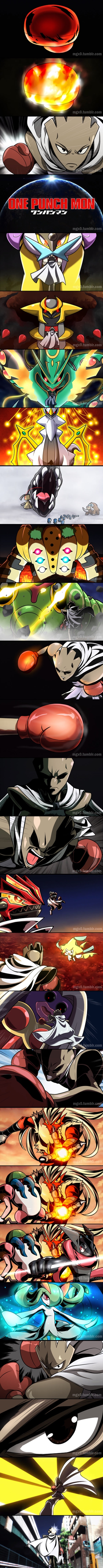 One Punch Mon