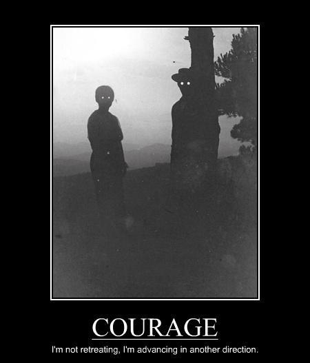 Courage
