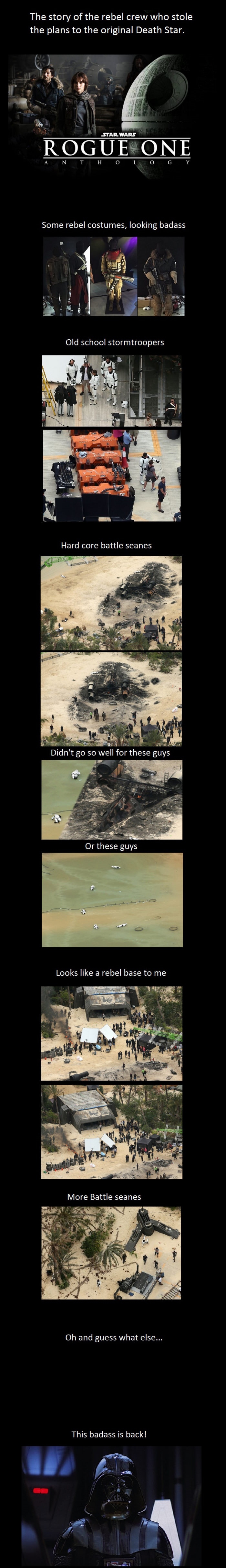 Rogue 1:  A Star Wars Story