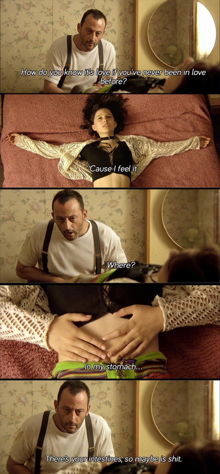 It's not love, it's just shit