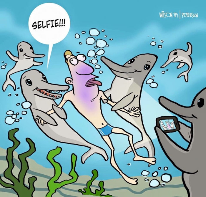 Dear a**hole tourists