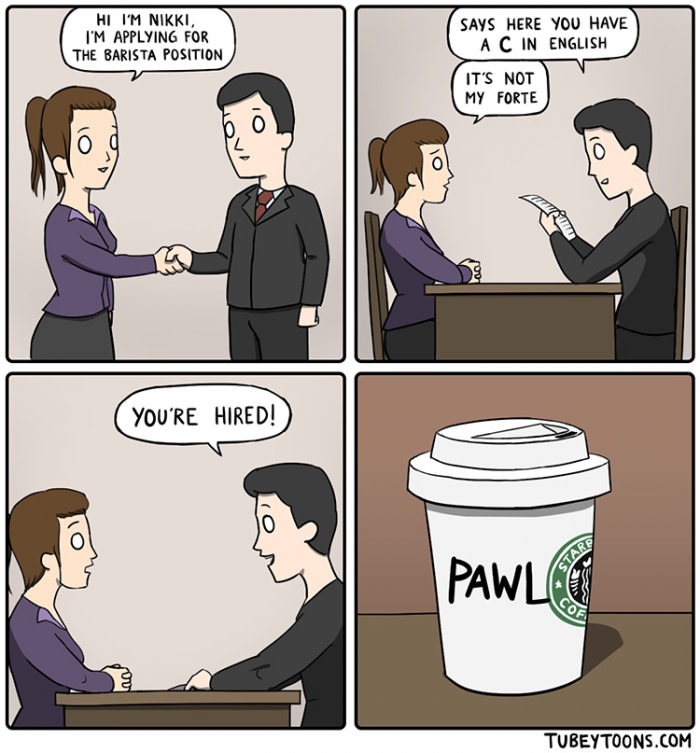 Starbucks qualifications