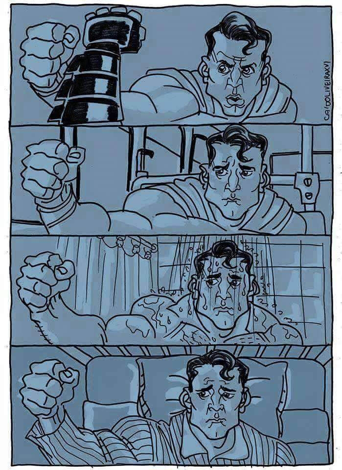 Sups was never the same