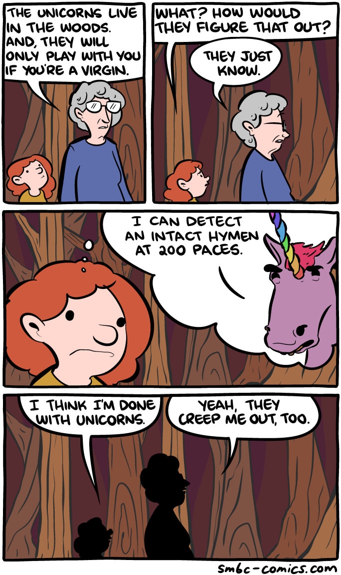 Everybody love unicorns
