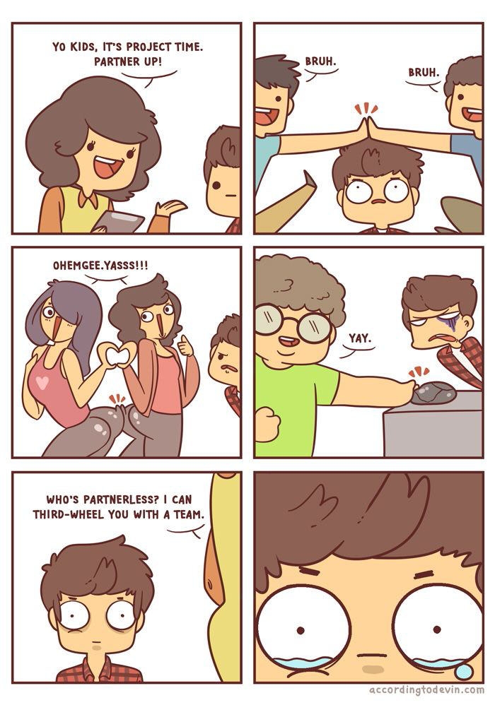 Why I hate group projects