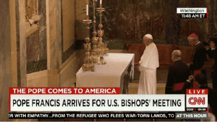 This Pope is dope