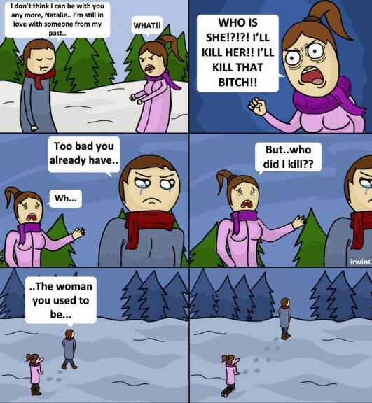 Damn, this is deep..