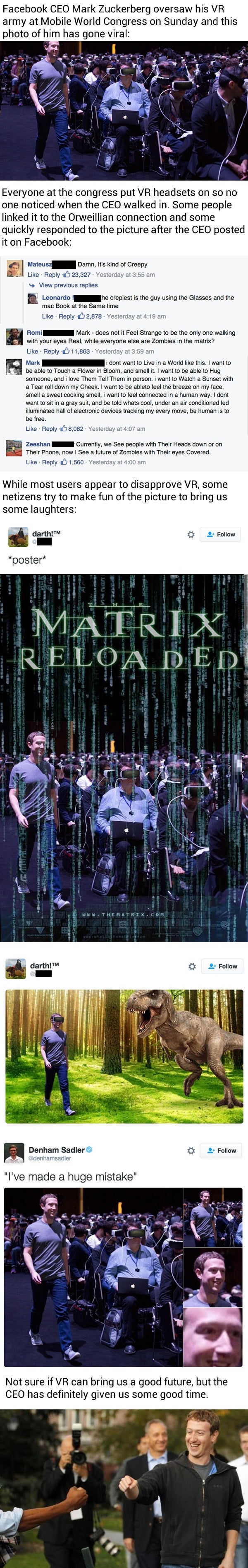 Zuckerberg's VR army