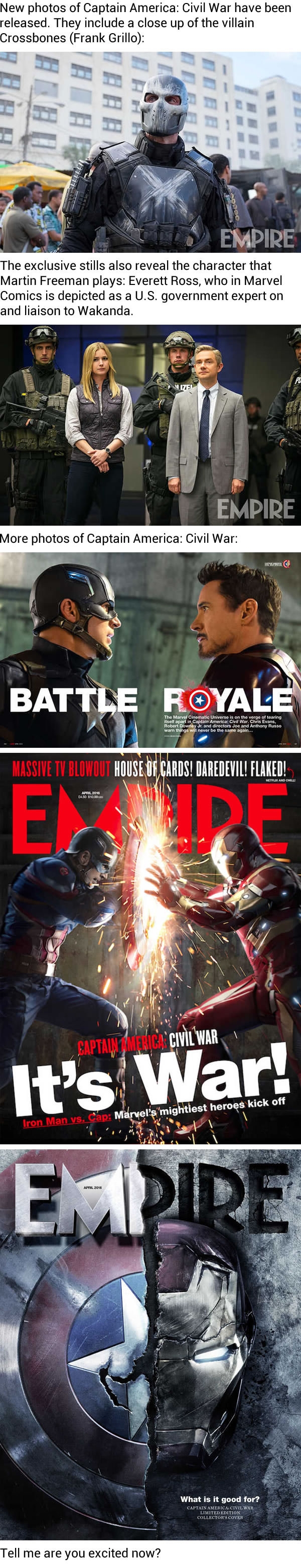 New Captain America pics