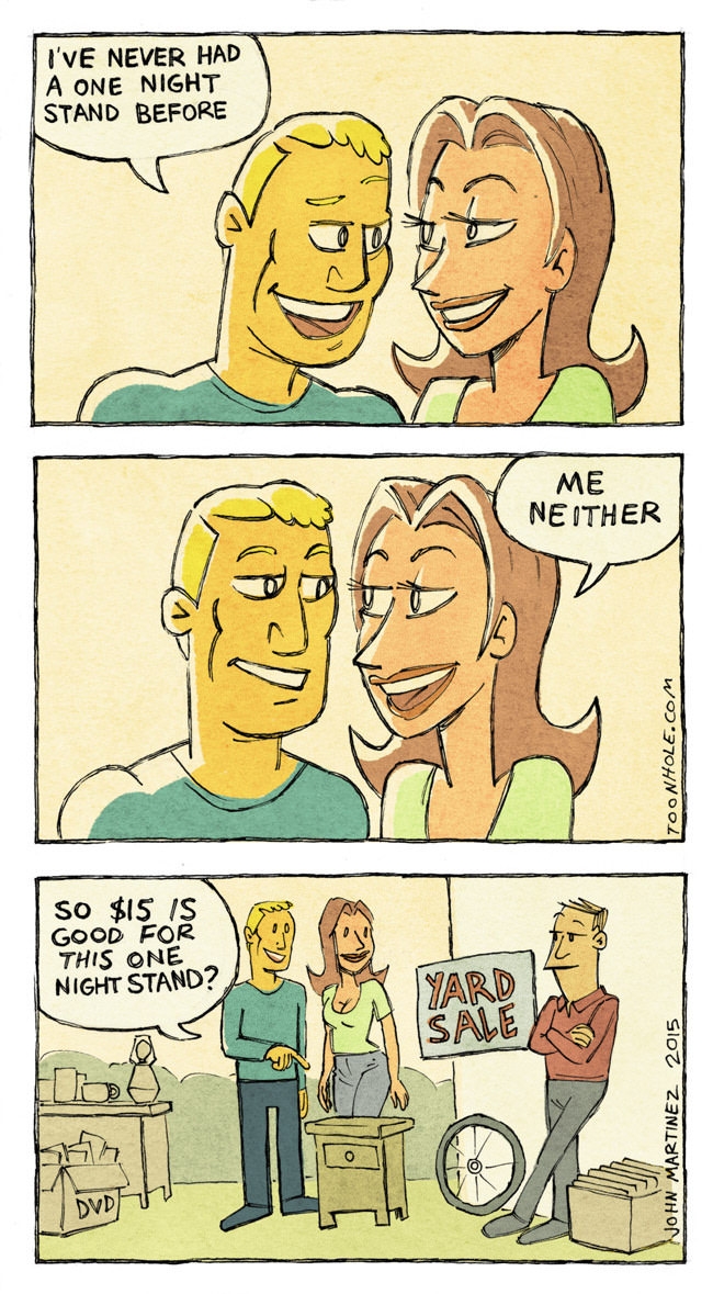 Never had one before