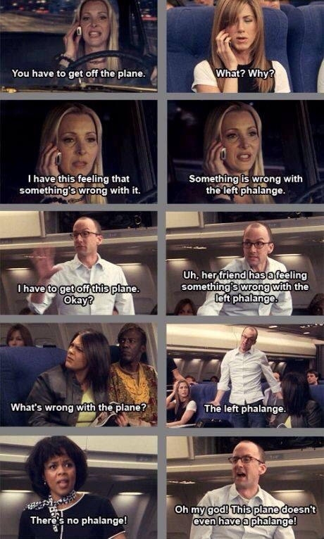 Best scene from Friends