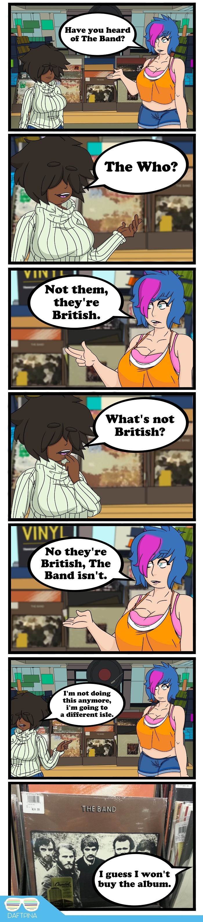 I don't understand my band