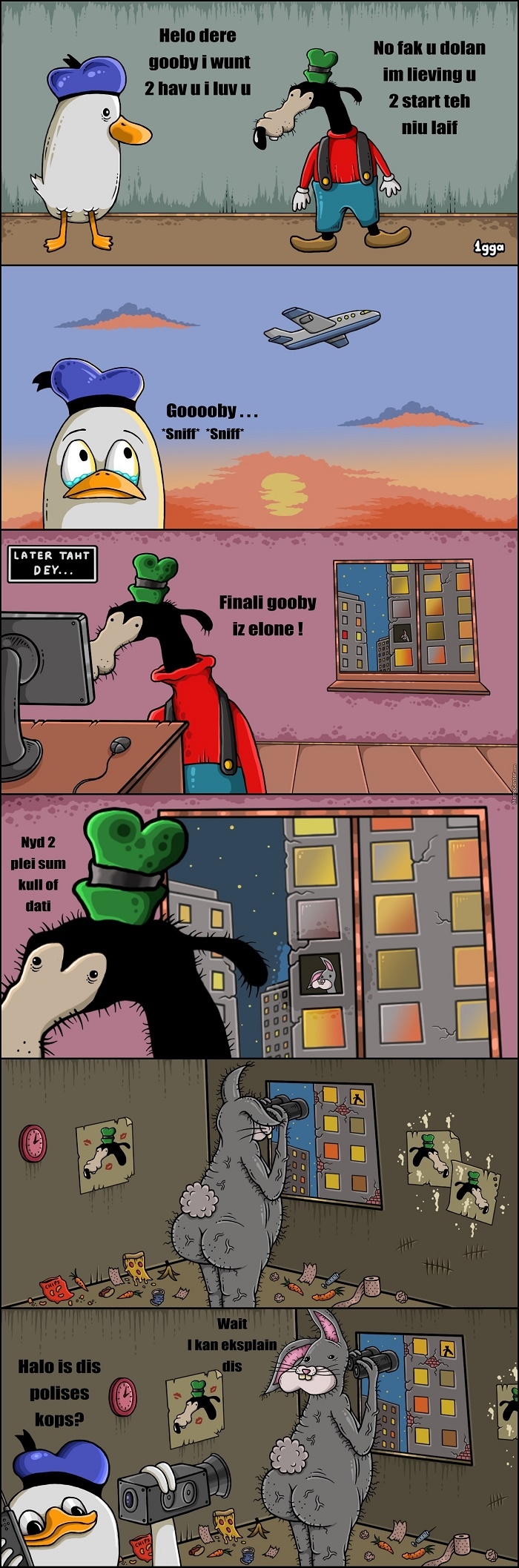 Dolan relations**t problems