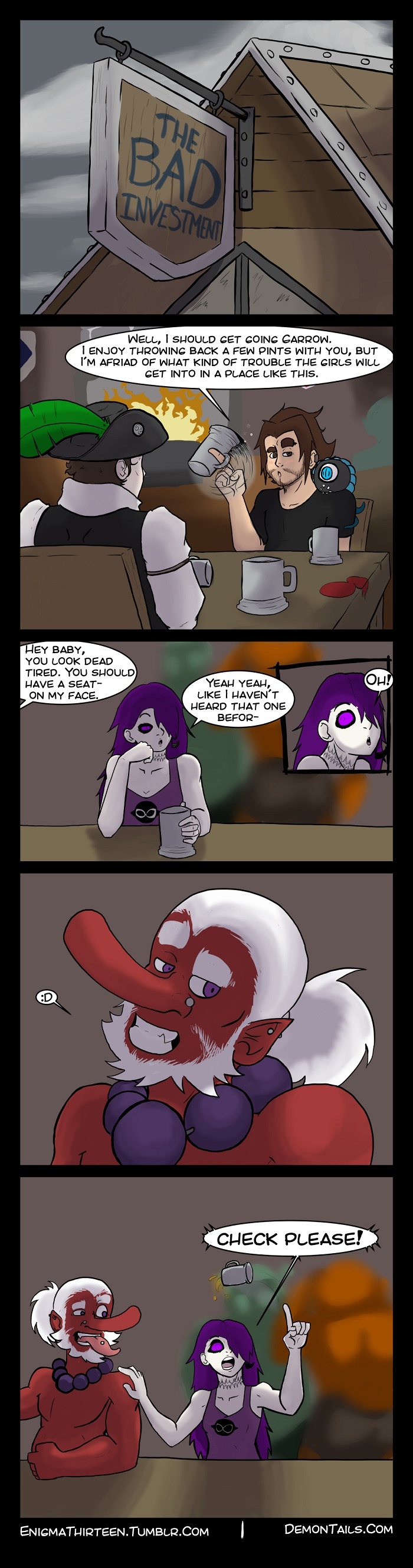 A tempting proposition