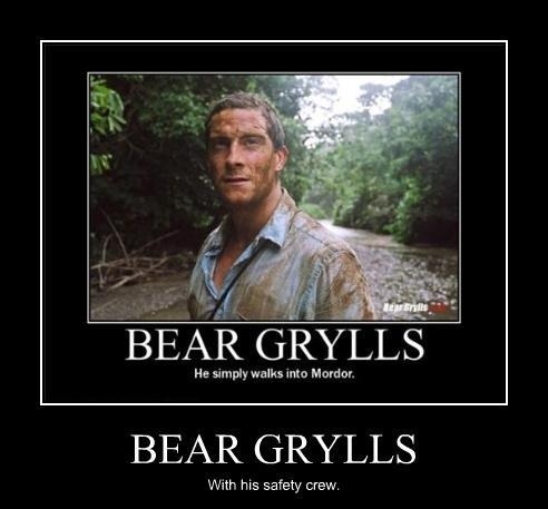 Bear Grylls