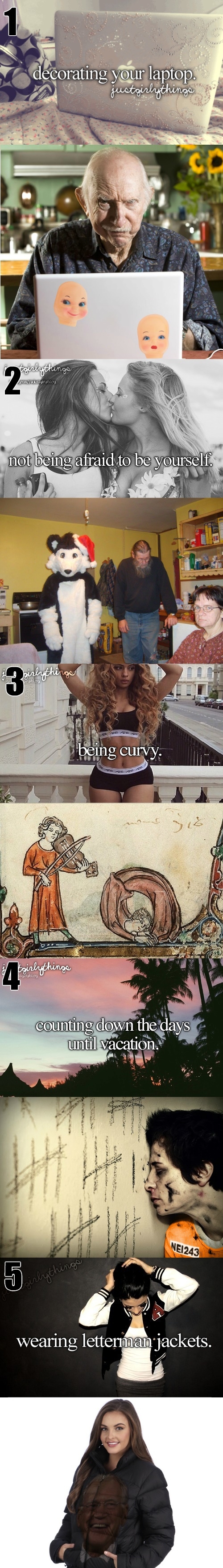 Just girly things