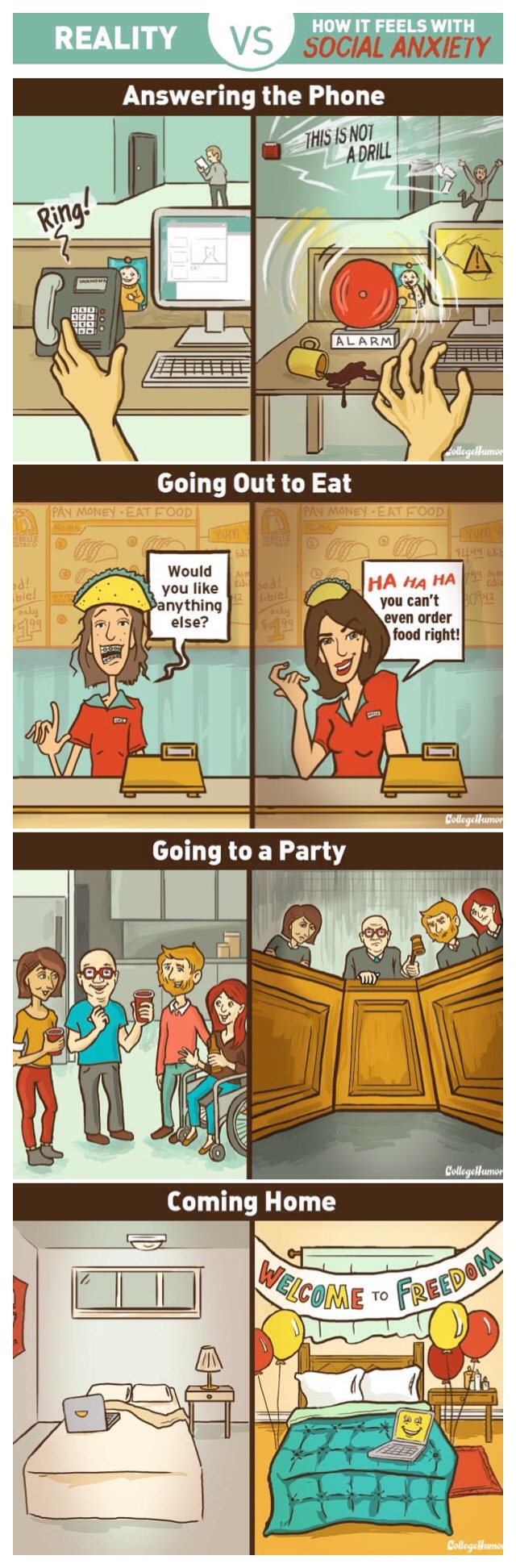 Social anxiety problems