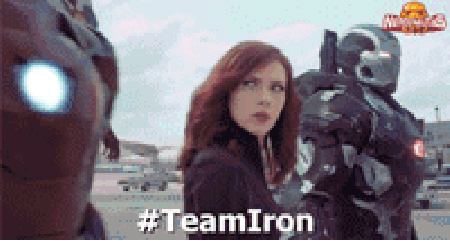 I'm Team Cap, and you?