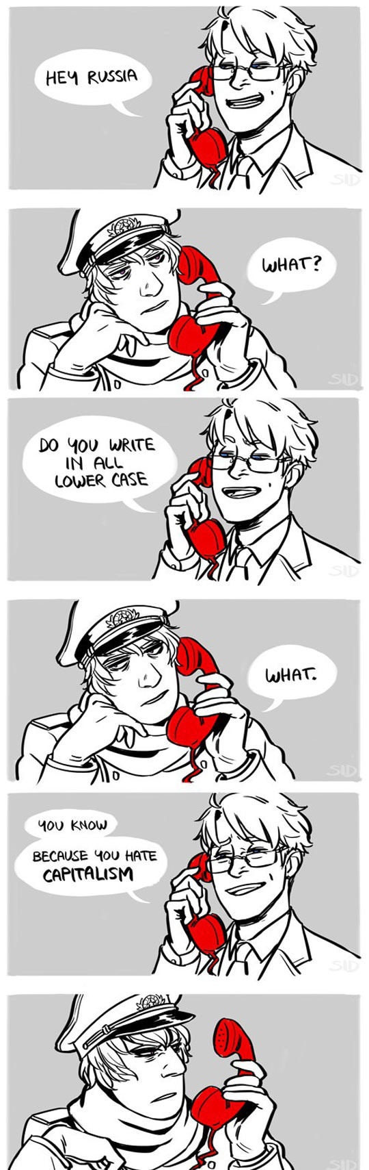 That's how the war started