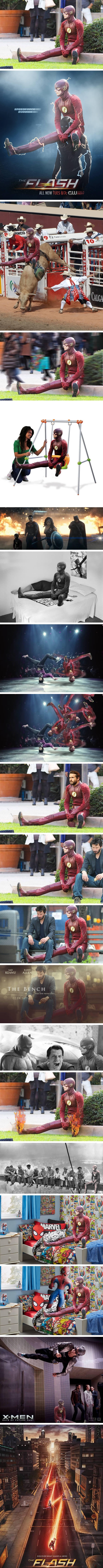 PsBattle Flash sitting down