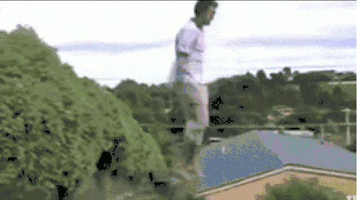 Trampoline accident