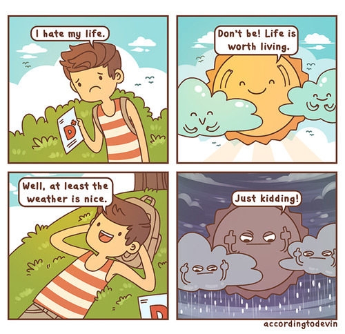 Basically adult life