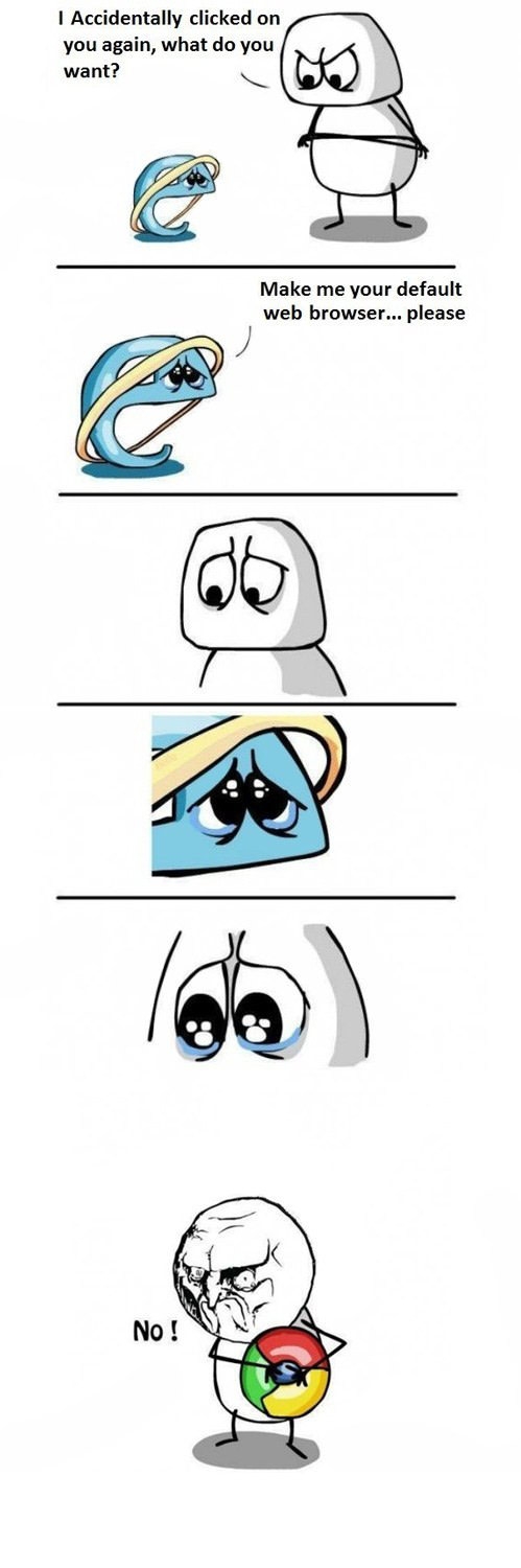 Poor Internet Explorer