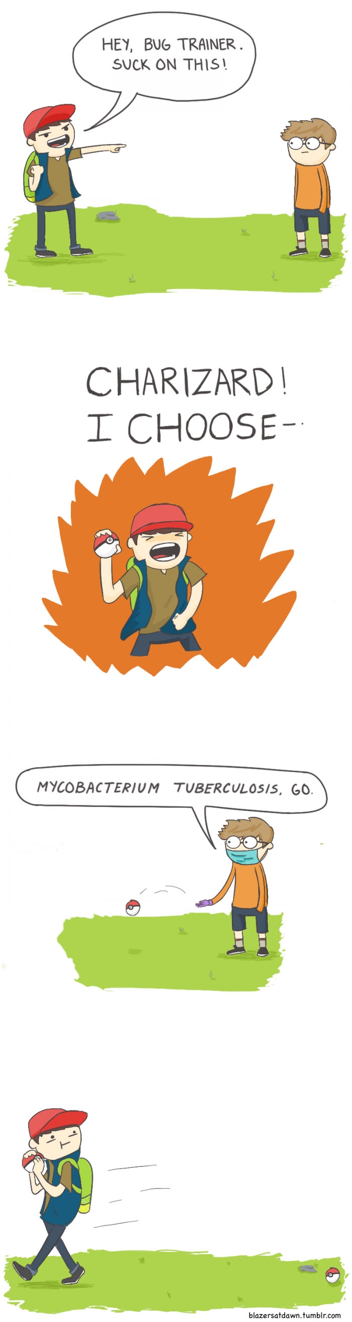 Next gen Pokemon trainers