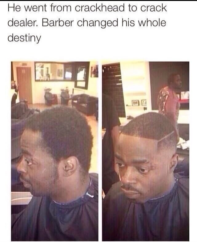 Barber changed his destiny