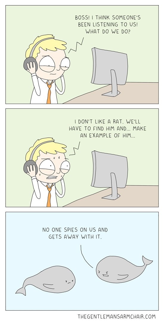 They're onto you, scientists