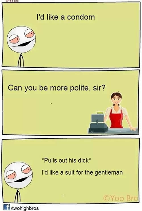 Suit for my ding dong