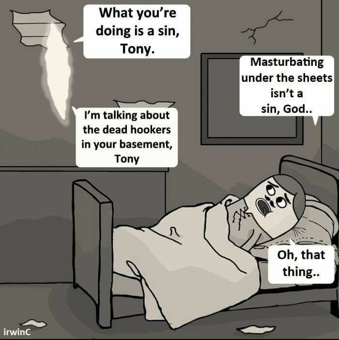 Tony please