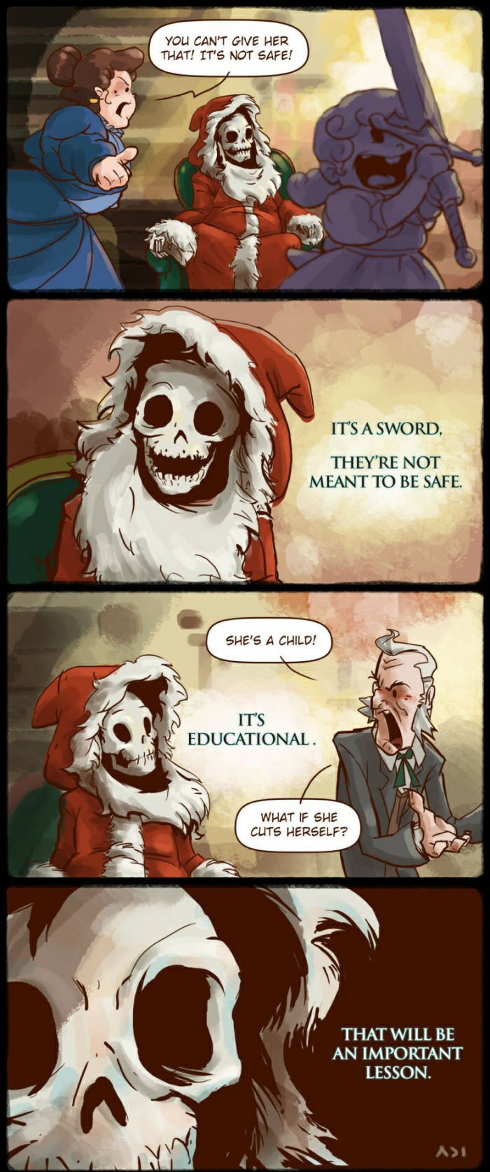 Quote from The Hogfather