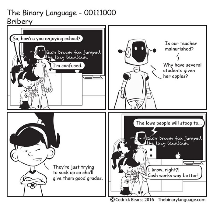 Apples are so cliche