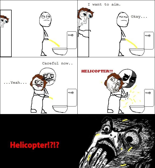 Helicopter!