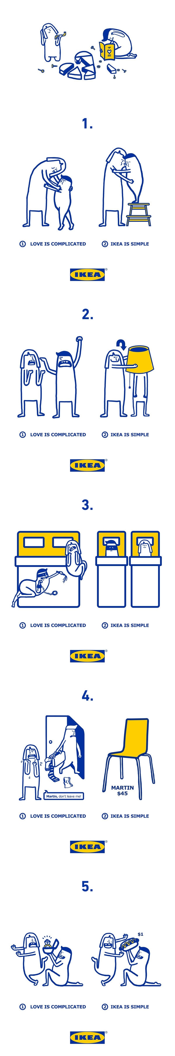 Ikea fixes love problems
