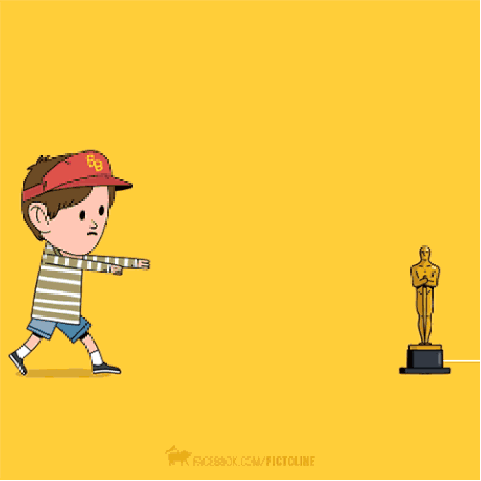 Finally Leo gets an Oscar