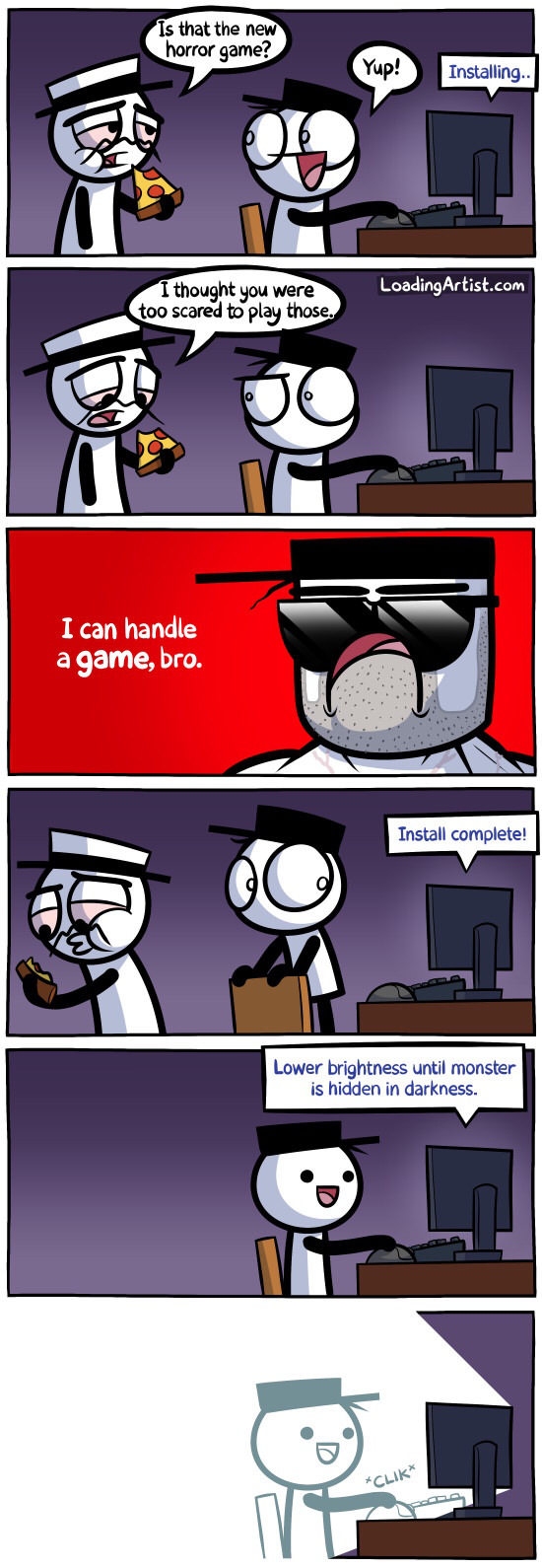 Chill, I can handle this!