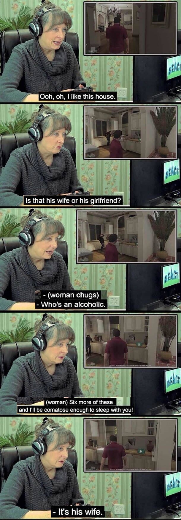 Elders play GTA V