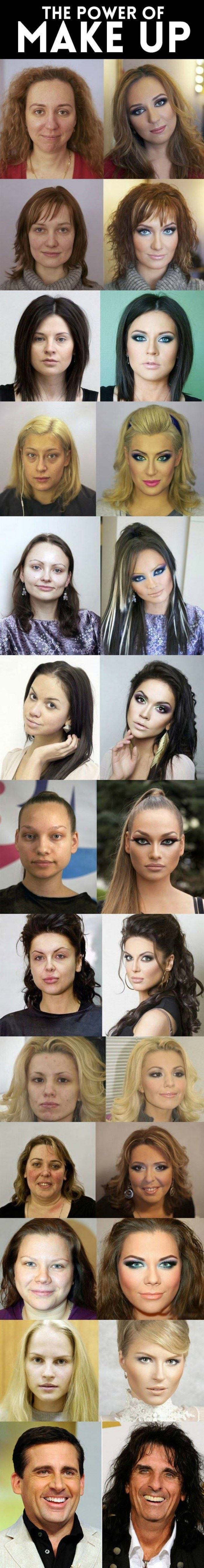Makeup magic