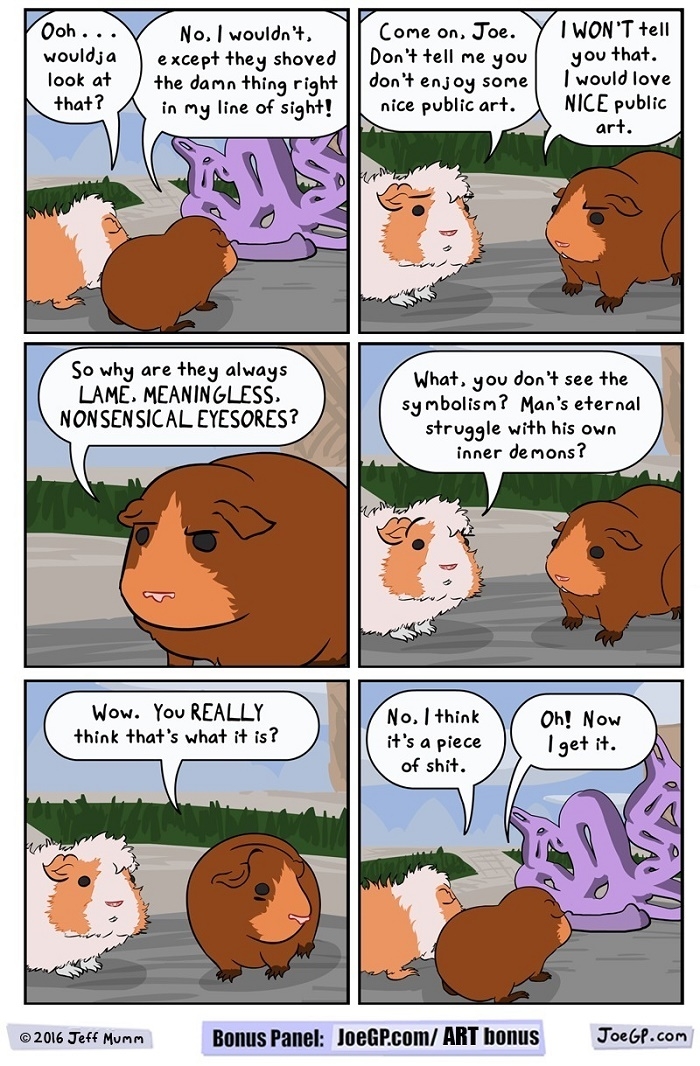 Public display of art