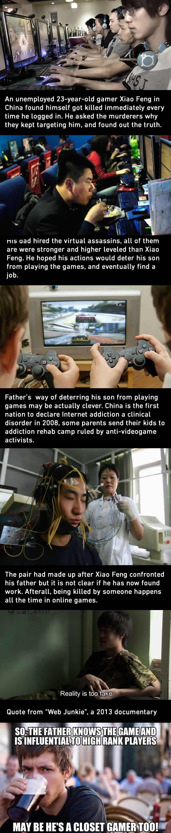 Father hires assassin
