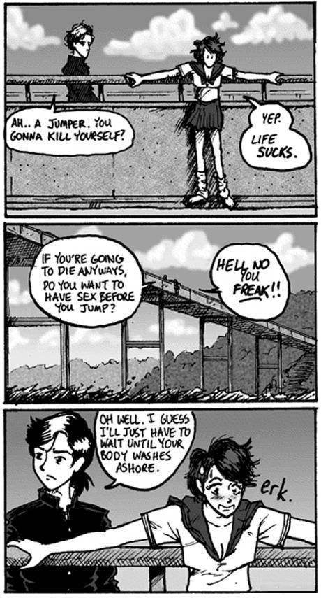 One way to stop suicide