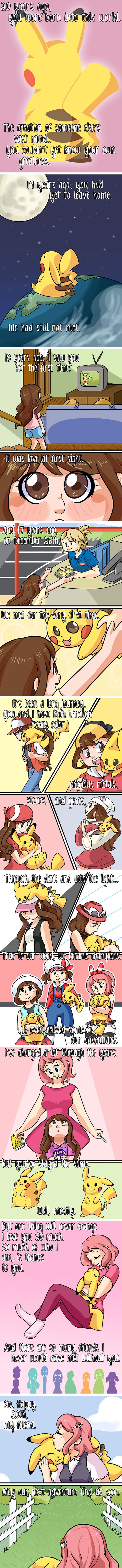 I choose you, Pikachu!